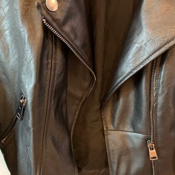 Eloise Faux Leather Jacket - Picture 3 of 4